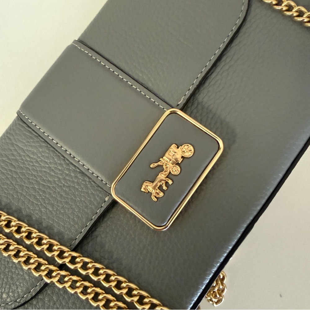 Coach CE683 SNK TRM MN GRC XBY - Picture 5 of 15
